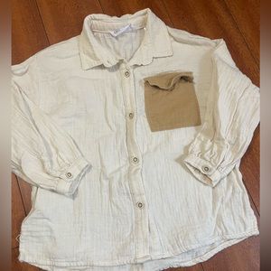 Zara Dress Shirt 4-5